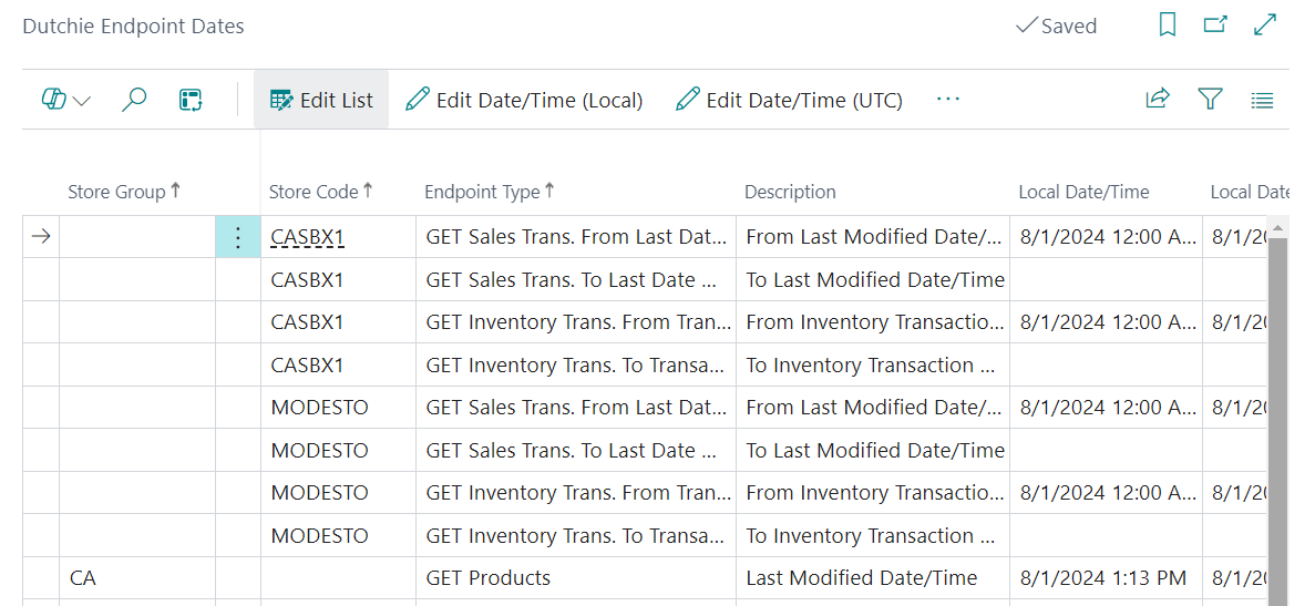 Dutchie Products Page