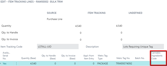 Search for Released Production Orders